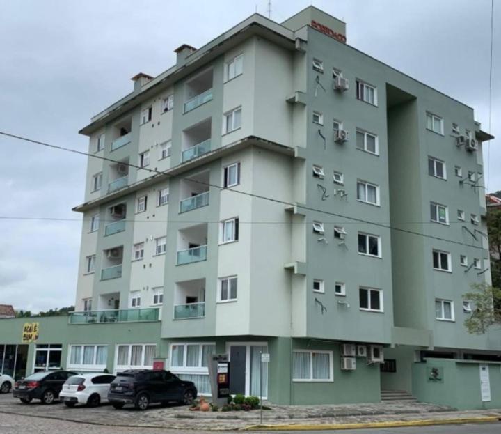 Apartamento Familiar No Centro De Pomerode. Buitenkant foto